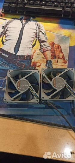 2 кулера noctua nf-r8 redux