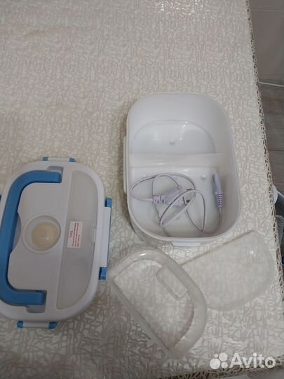 Ланчбокс с подогревом