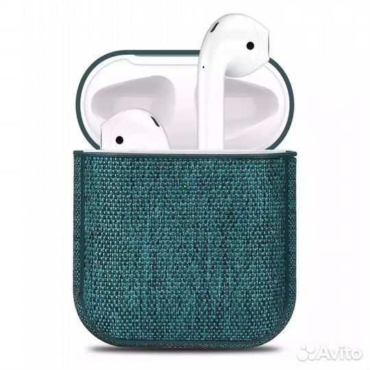 Чехол для Airpods тканевый новый
