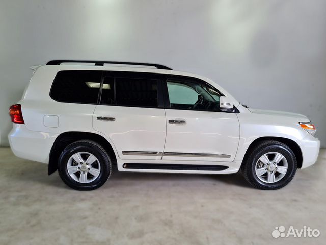 Toyota Land Cruiser 4.5 AT, 2014, 166 053 км