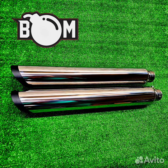 Глушители indian scout / Harley davidson 