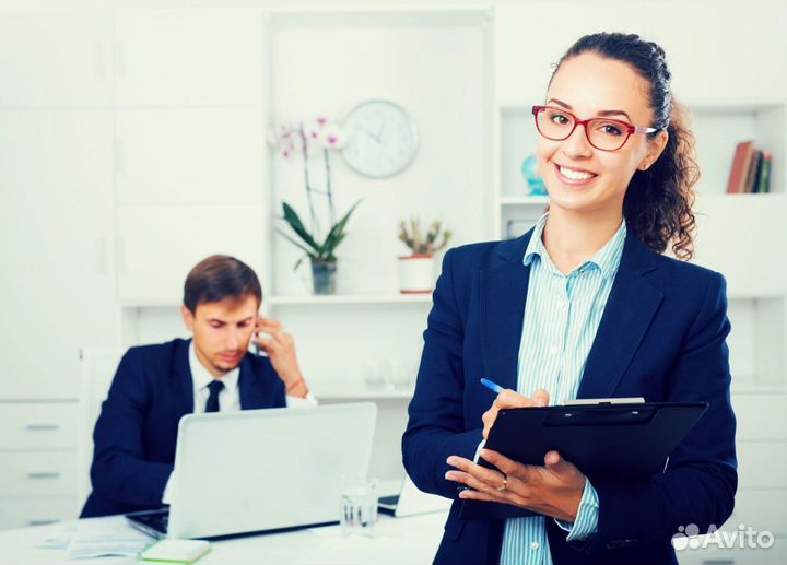 Секретарь офис менеджер