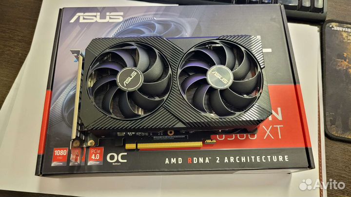 Видеокарта Asus rx6500xt