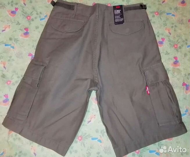 Levi's hi store ball cargo shorts