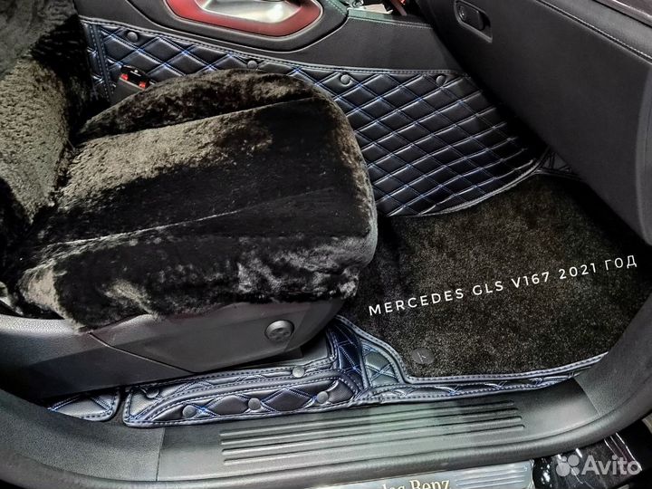 Автомобильные коврики для Mercedes