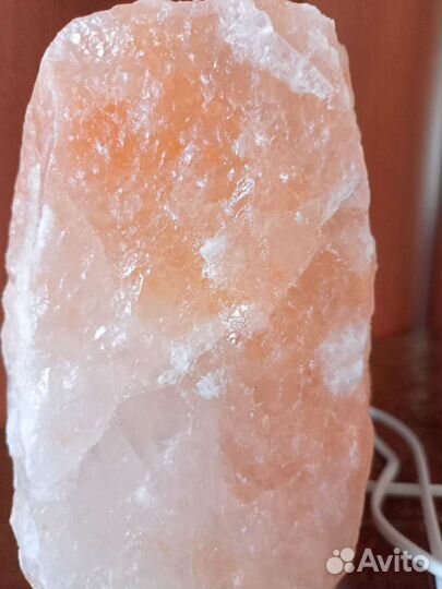 Соляная лампа