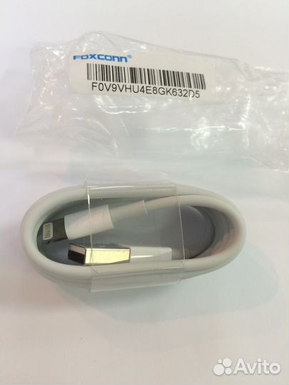 Кабель iPad 4/Air/Mini/Pro Оригинал Foxconn Белый