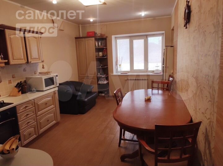 3-к. квартира, 96 м², 2/6 эт.