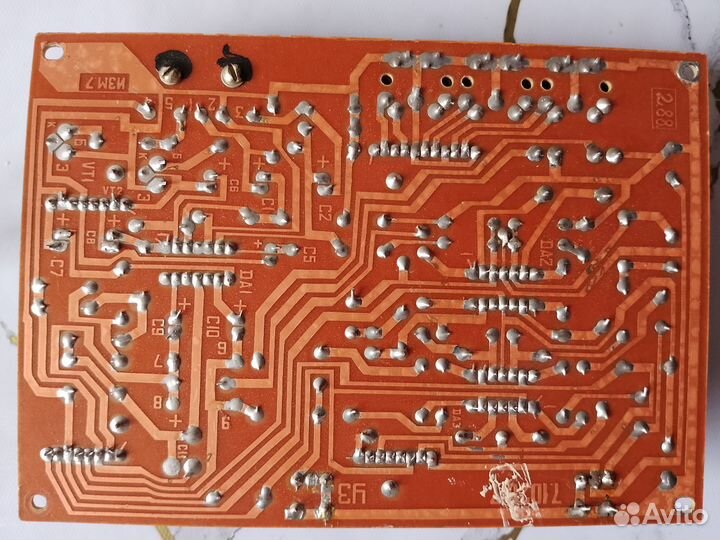 Запчасти на катушечный магнитофон