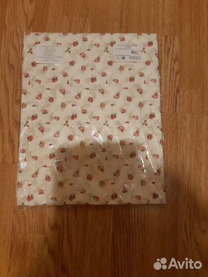 Простыня хлопок 1.5 сп