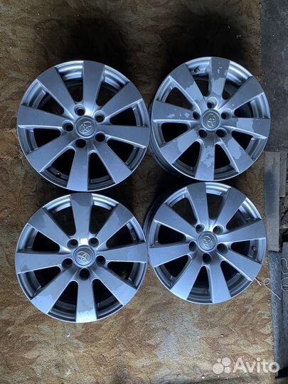 Литые диски r16