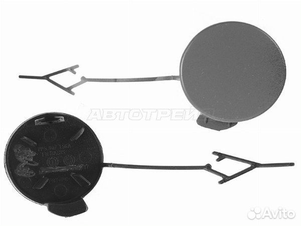 Заглушка под крюк