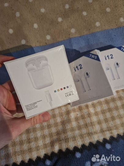 Беспроводные наушники tws i12