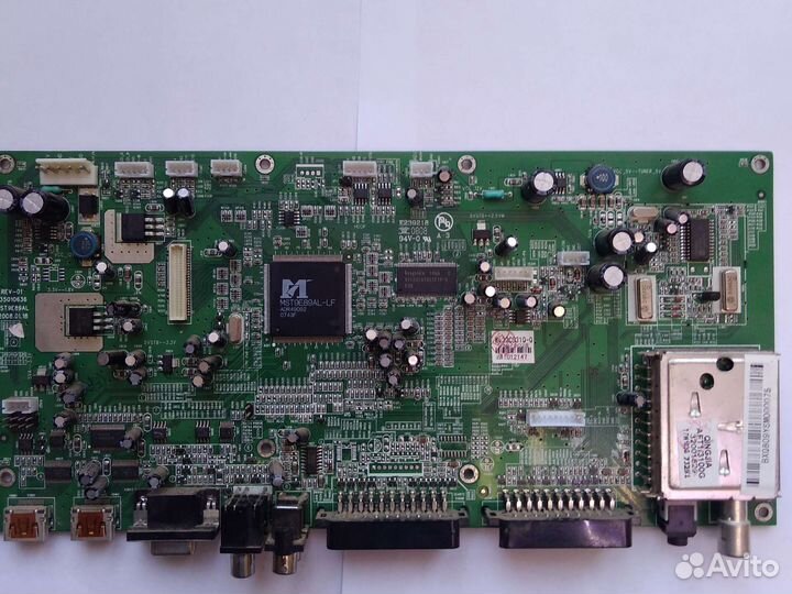 Материнка mst9e89al