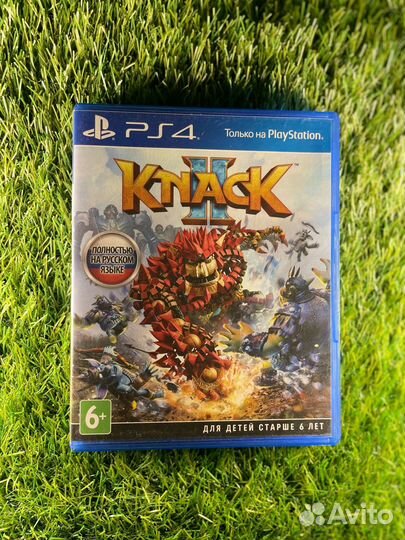Knack 2 (PS4)