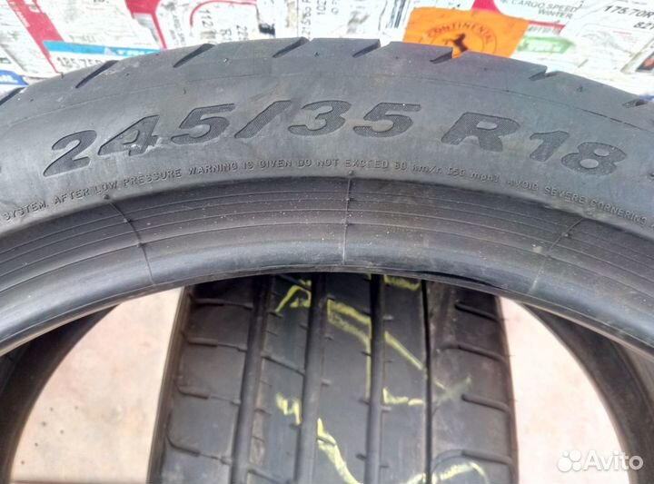 Pirelli P Zero 245/35 R18 88Y
