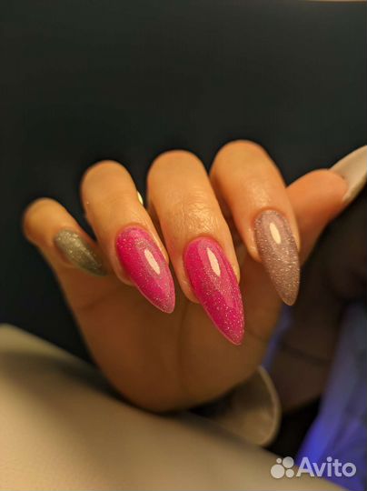 Маникюр / наращивание ногтей / педикюр