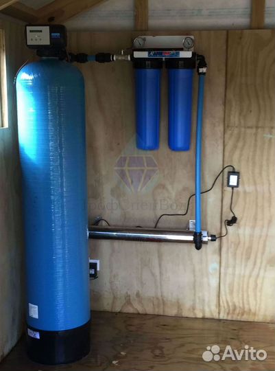 Фильтр для воды / Система водоочистки / Очистка воды