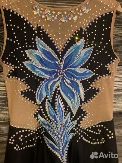 Купальник гимнастический для выступлений