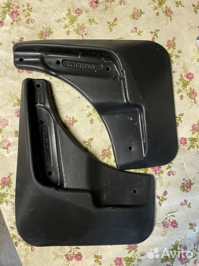 Передние брызговики chevrolet cruze