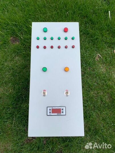 Блок управления для печи полимеризации от 3-100 кВ