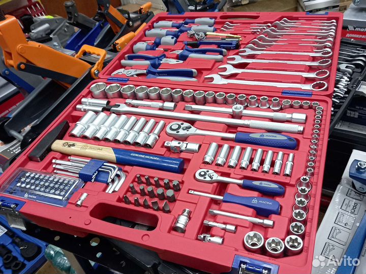 Набор инструментов Мастак 155