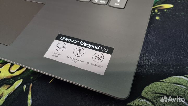 Lenovo ideapad 330 A6-9225/8/R4/ssd 512/FHD
