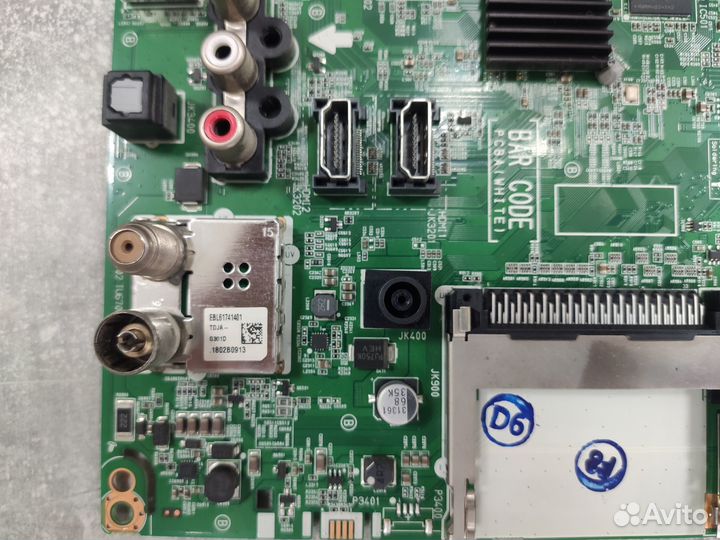Main Board EAX66853404(1.1) LG 32LH570U