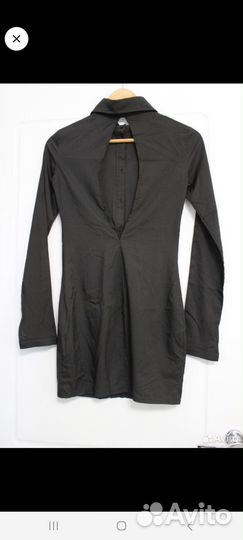 Платье рубашка 40
