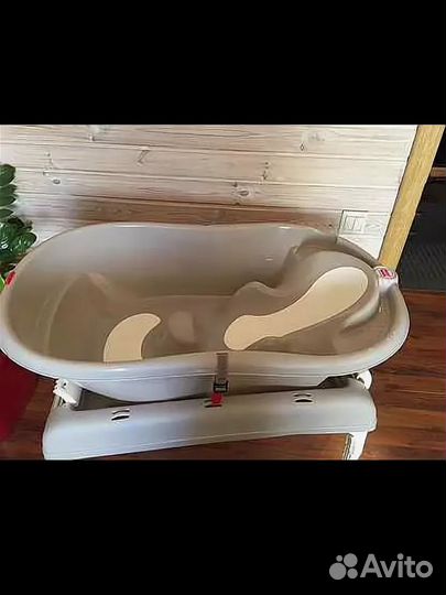 Ванночка для купания baby ok
