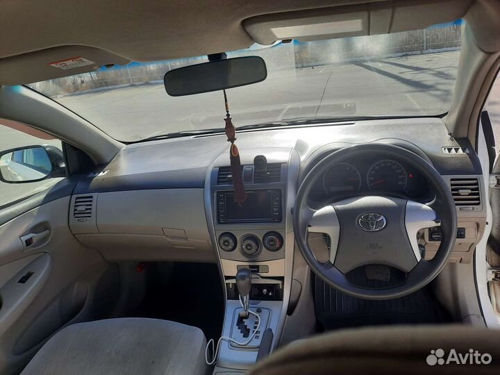 Toyota Corolla Axio 1.5 CVT, 2008, 252 700 км