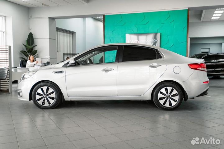 Kia Rio 1.6 AT, 2015, 198 484 км