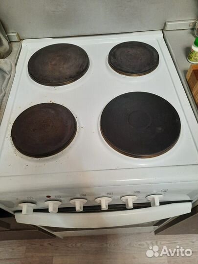 Плита электрическая бу с духовкой