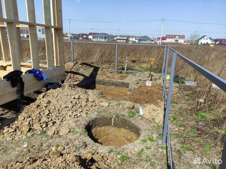 Септик, установка септика под ключ