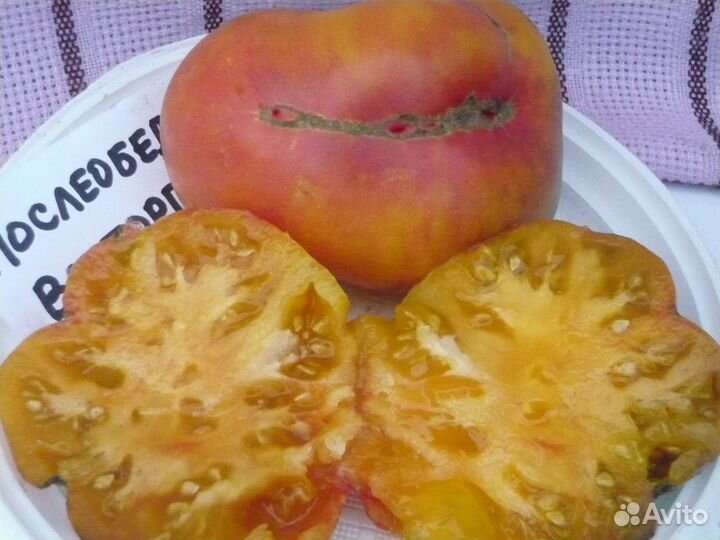 Семена сортовых томатов