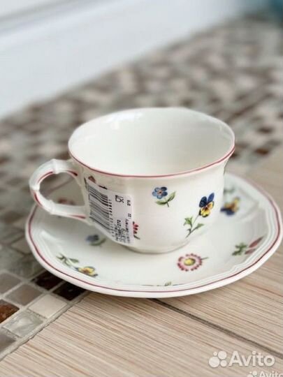 Чайные пары 200 мл Petite Fleur Villeroy&Boch