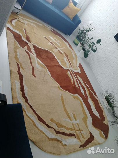 Ковер бу шерстяной 2 на 3