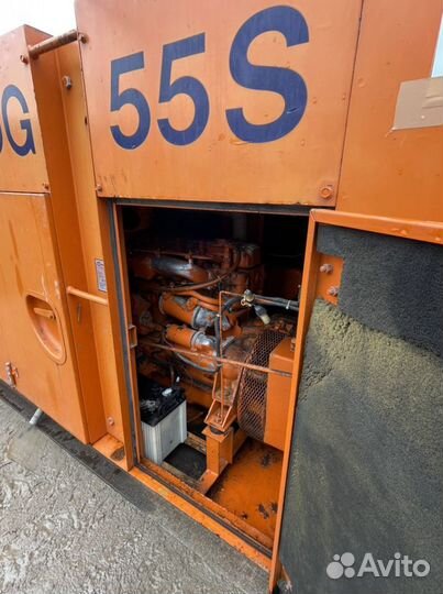 Продам дизельный генератор AIR MAN SDG55S