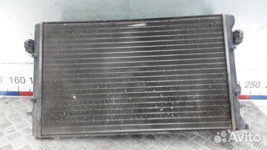 Радиатор системы охлаждения volkswagen golf 4 (5ST