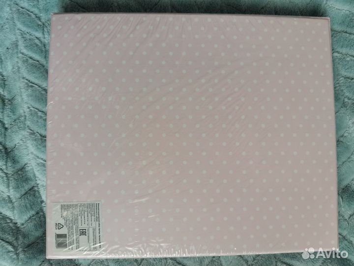 Канцелярский набор подарочный розовый новый