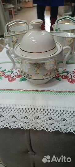 Чайный сервиз Барановка(части)