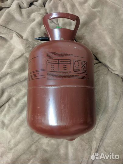 Гелиевый баллон для шариков, 13,47л