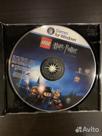 Lego Harry Potter videogame