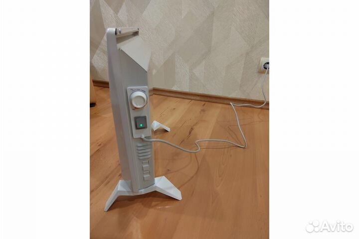 Электроконвектор 1кВт белый Camino