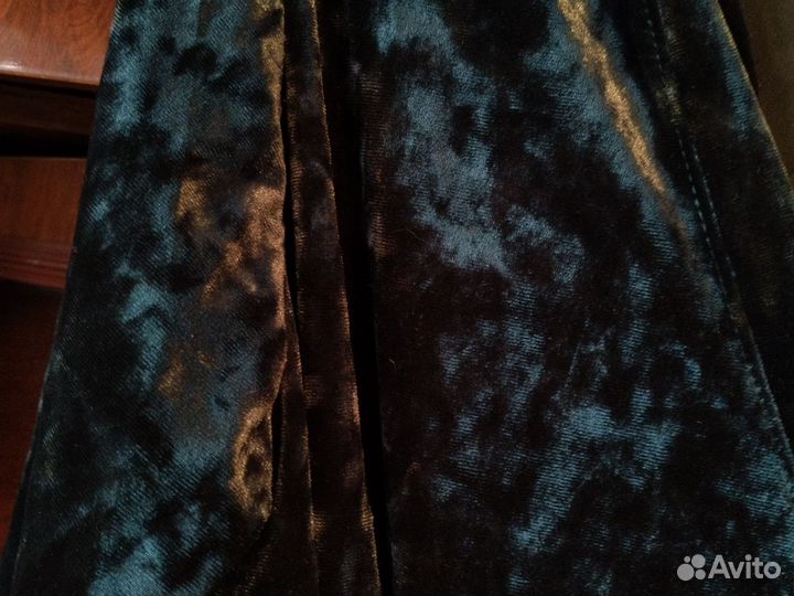 Халат бархатный 60р