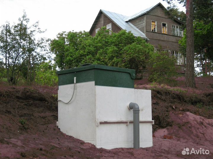 Септик Альфа 4 дачный