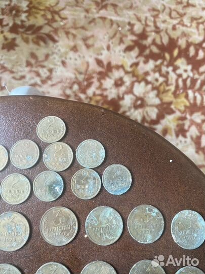 Старинные монеты