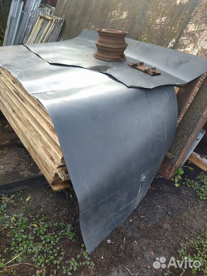 Листы пластик