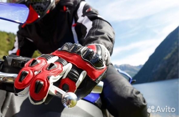 Перчатки Probiker PRX-12 red