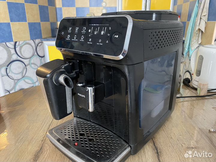 Кофемашина philips lattego